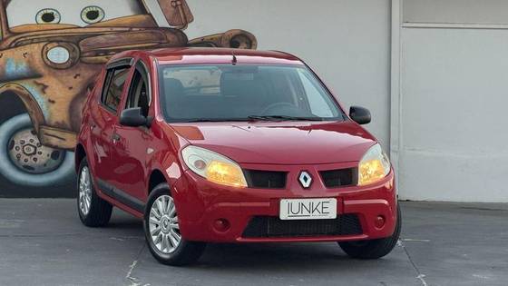 RENAULT SANDERO 1.0 EXPRESSION 16V FLEX 4P MANUAL